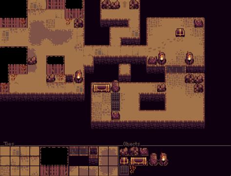 ArtStation - Dungeon Tileset [Pixel Art], Samuel Legnér