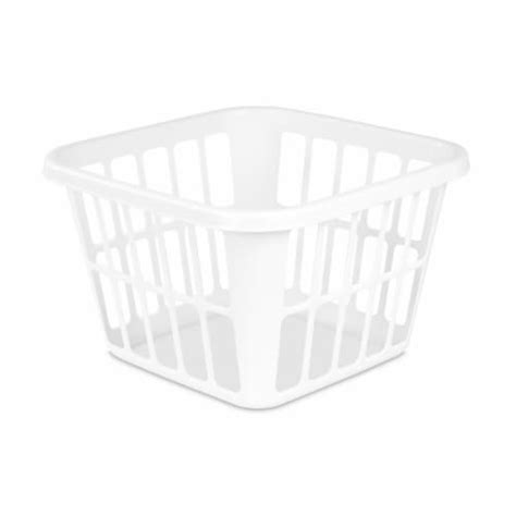 Sterilite Square Laundry Basket - White, 1.75 bu - Fry’s Food Stores