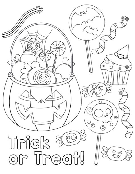 Halloween Activities For Kids Printable