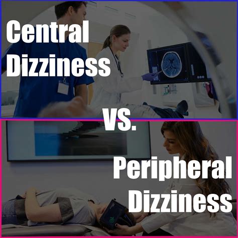 Peripheral vs. Central Vertigo – Learn the Difference - Dizzy & Vertigo