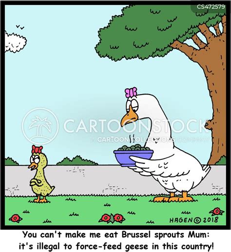 Force Feeding Cartoons and Comics - funny pictures from CartoonStock