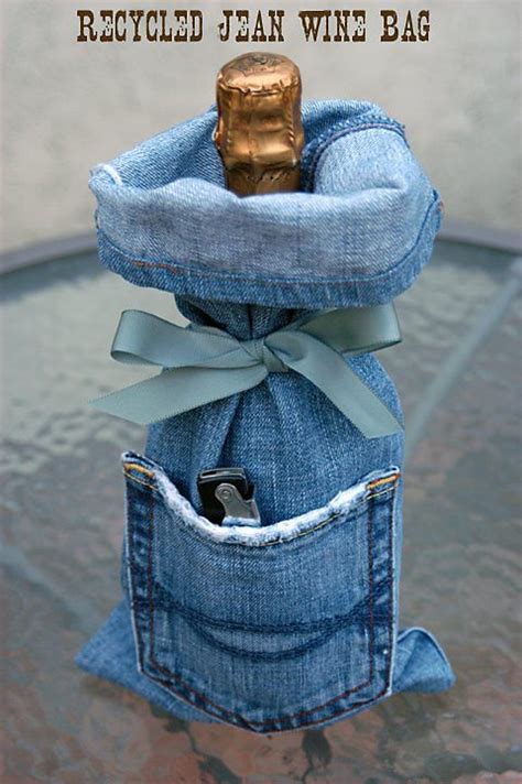 7 DIY New Ways To Recycled Clothing - Denim: Part 2