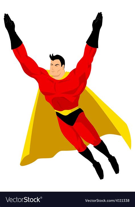 Superhero Royalty Free Vector Image - VectorStock