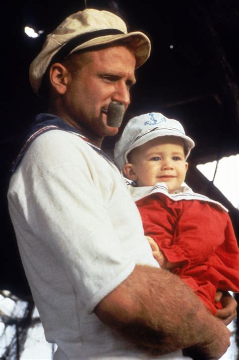 In Popeye (1980) Swee’Pea is played by Wesley Ivan Hurt, the grandson ...