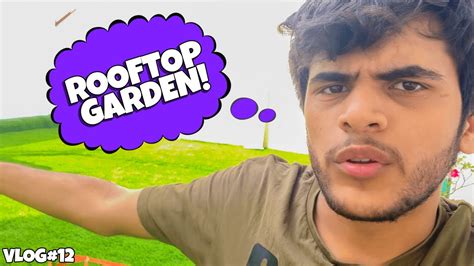 INSTALLING ARTIFICIAL GRASS ON ROOFTOP AND DU FEST - YouTube