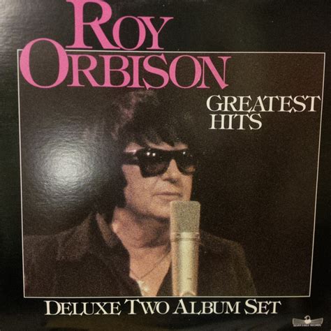 Roy Orbison - Greatest Hits (1986, Vinyl) | Discogs