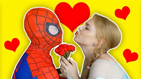 Spiderman and Elsa Love Adventure by spidermanandelsa on DeviantArt