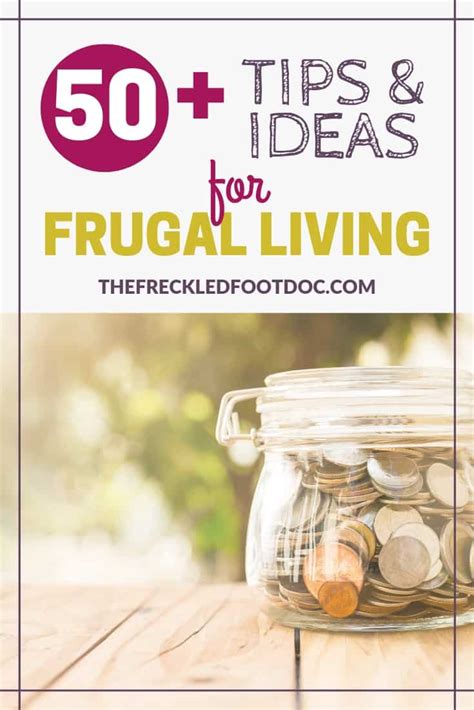 50+ Tips and Ideas for Frugal Living - Making Frugal FUN