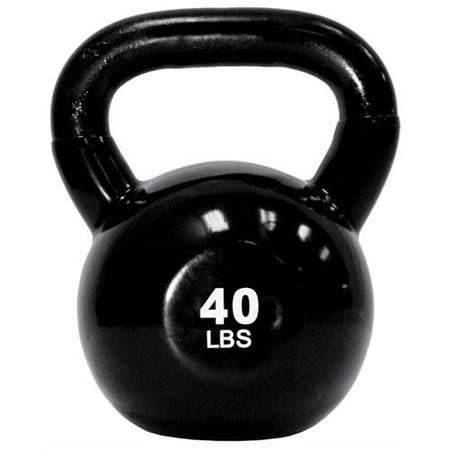 TKO 40 lb. Kettlebell - Walmart.com