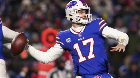 "Atmosphere resembled a playoff game," Bills QB Josh Allen EXCITED to play against the defending ...