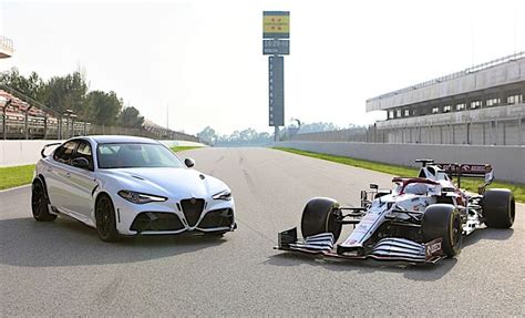 Alfa Romeo Racing Drivers Honor the Giulia GTA Before F1 Season Start ...