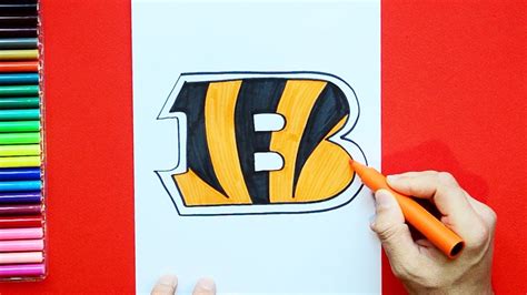 Comment dessiner le logo des Bengals de Cincinnati (équipe NFL)