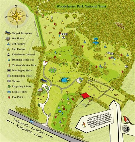 Camping at Thistledown Farm, Gloucestershire. An organically managed family farm near Stroud in ...