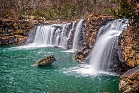 Little River Falls | River falls, Little river canyon, Beautiful waterfalls