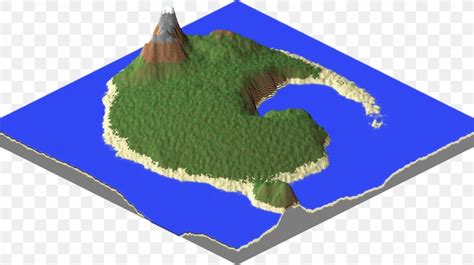 Minecraft Heightmap Terrain Rendering Perlin Noise, PNG, 1024x574px, Minecraft, Age Of Empires ...