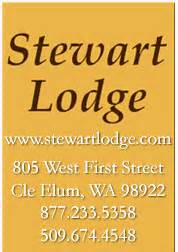 Stewart Lodge - Relaxing and refreshing lodging in Cle Elum, Washington