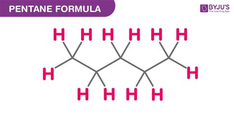 Structural Formula Of Pentane