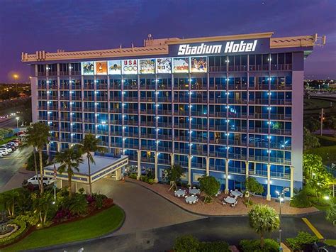 Stadium Hotel - UPDATED 2018 Prices & Reviews (Miami Gardens, FL) - TripAdvisor