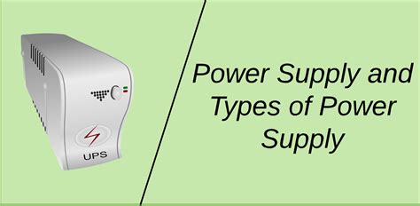 Types Of Power Supply