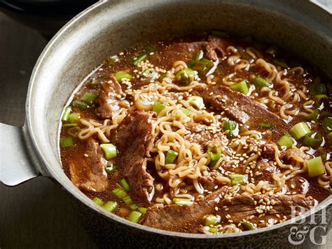 Mongolian Beef Hot Pot