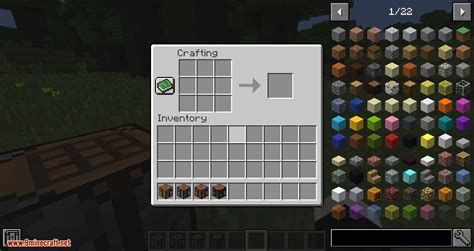 Crafting = Life Mod 1.12.2, 1.10.2 (Adds Some Crafting Tables and Furnaces) - 9Minecraft.Net