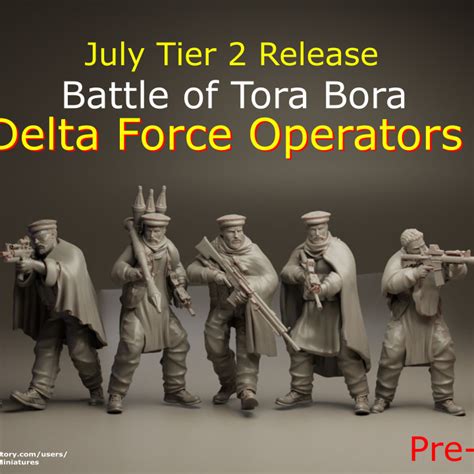 Descargar TurnBase Miniatures: Wargames- Battle of Tora Bora: Delta ...