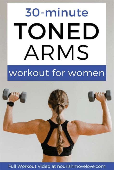 5 Best Upper Body Exercises for Women | Nourish Move Love