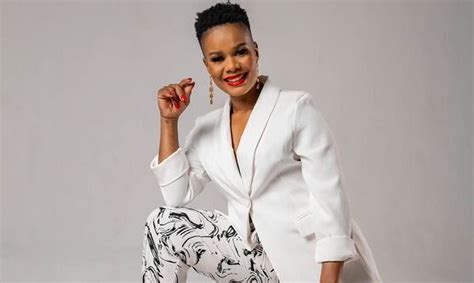 Tsholo Matshaba Shows Off Her Ripped Body - Youth Village