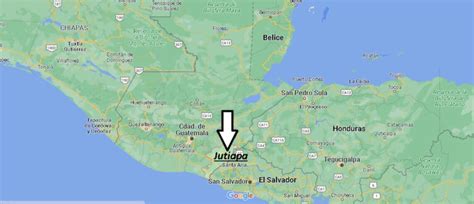 ¿Dónde está Jutiapa Guatemala? Dónde queda Jutiapa - ¿Dónde está la ciudad?