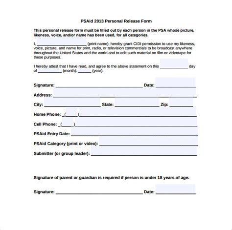 FREE 9+ UPS Signature Release Forms in PDF