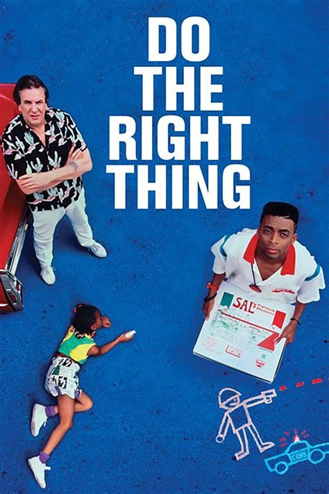 Do The Right Thing Movie Poster | Etsy