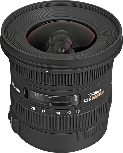 Best Buy: Sigma EX 10-20mm f/3.5 DC HSM Wide-Angle Zoom Lens for Nikon F Black 202-306