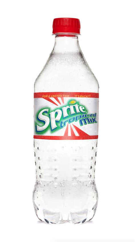 Sprite Brings Back Tropical Mix Flavor - BevNET.com