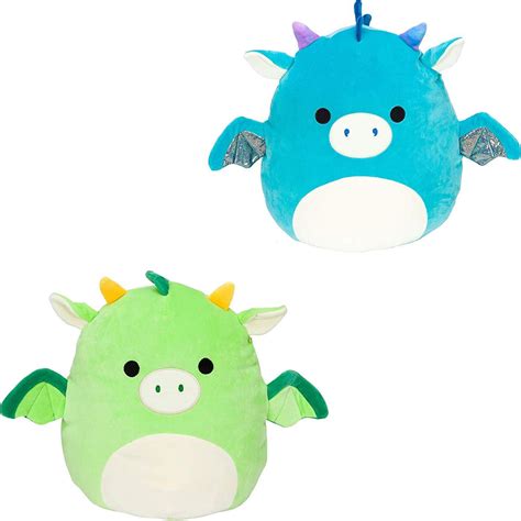 Squishmallows Official Kellytoy Squishy Soft Plush Toy Animal (12 Inch Fuzz-A-Mallows, Tatiana ...