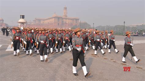 New Delhi: 2019 Republic Day parade rehearsals #Gallery - Social News XYZ