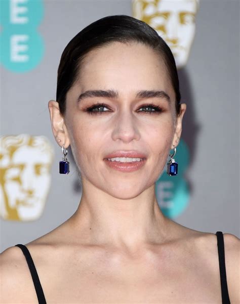 Emilia Clarke – EE British Academy Film Awards 2020 • CelebMafia