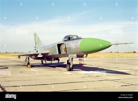 Sukhoi Su-15TM air defense fighter Stock Photo - Alamy