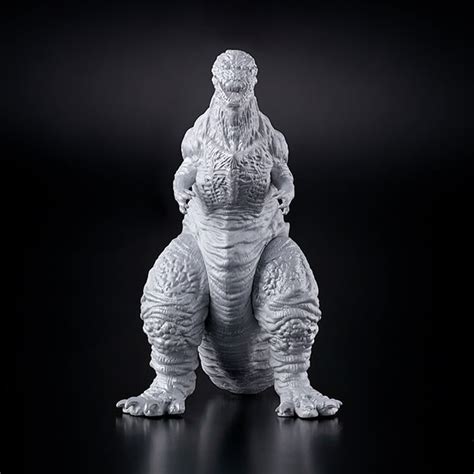 Moon White Shin Godzilla Figure Arrives in March