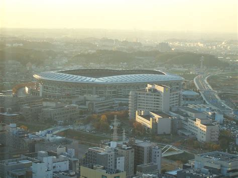 YOKOHAMA - International Stadium Yokohama / Nissan Stadium (72,372 ...