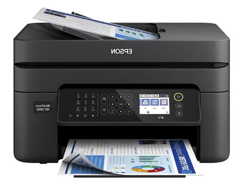 Epson Printer Machine Fax Scanner Copier All-In-One Wireless