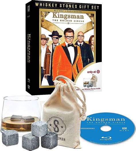 Kingsman: The Golden Circle (Limited Edition Gift Set) (Walmart Exclusive) (4K Ultra HD Blu-ray ...