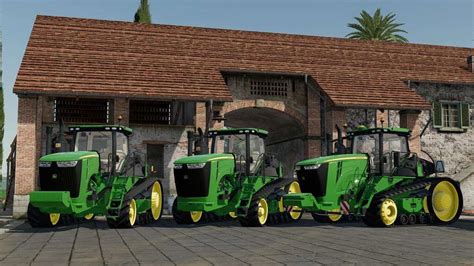 John Deere 9RT Series 2015 v1.0 FS22 - Farming Simulator 22 Mod | FS22 mod