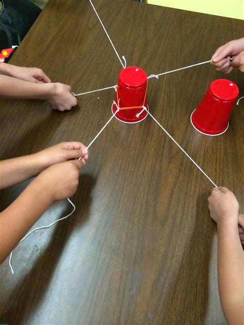 Ms. Sepp's Counselor Corner: Teamwork: Cup Stack Take 2