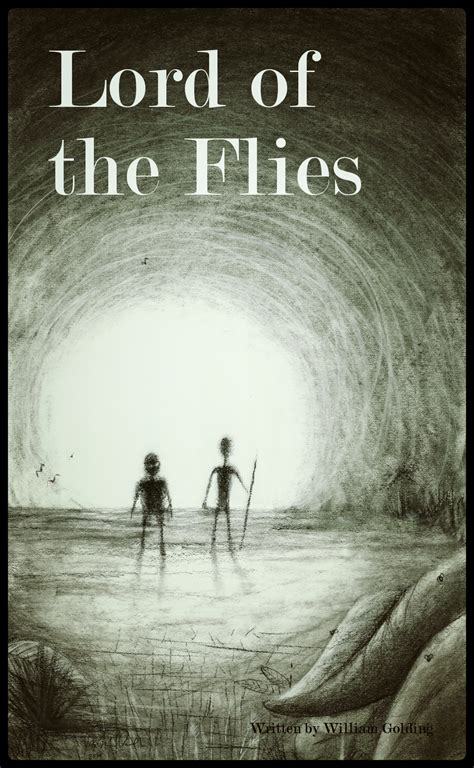 Lord of the Flies - book cover by J-MRP on deviantART