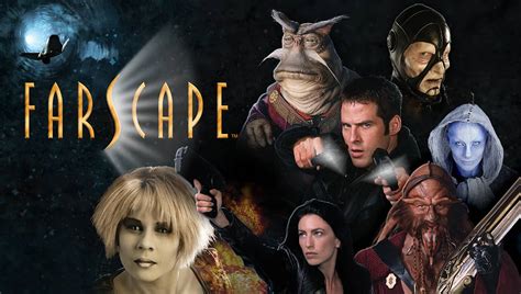 Streaming Sci Fi TV: Farscape Is Available For Free (Including the Peacekeeper Wars) On Shout ...