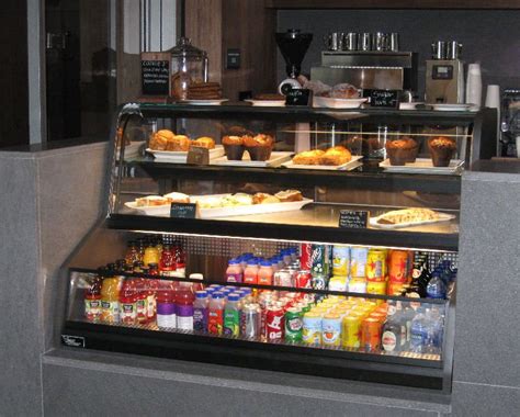 Counter refrigerated display case / for shops - GRAB N GO : COMBO - Vega | Cafe counter, Bakery ...