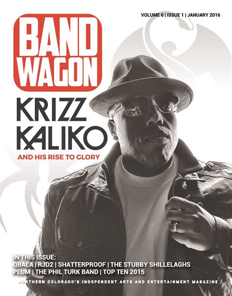 January 2016 - Krizz Kaliko - BandWagon Magazine