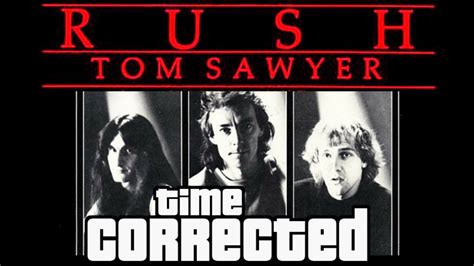 Rush Tom Sawyer Intro