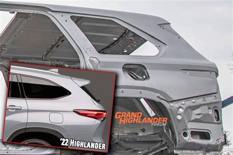 2023 Toyota Grand Highlander Prototype Body Uncovered | Toyota Grand ...