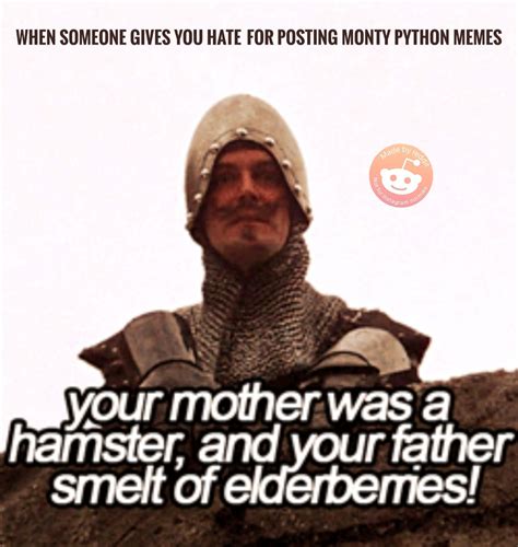 Monty Python memes rise up : r/dankmemes